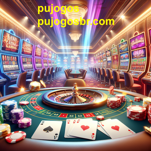 Explorando a Categoria de Cassino em Pujogos: O Melhor do Jogo Online