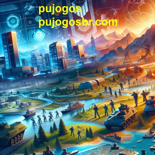 Descubra o Mundo dos Jogos de Estratégia no Pujogos
